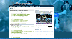 Desktop Screenshot of chimicaorganica.net